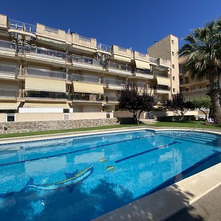 R123 Apartamento En La Planta Baja Con Piscina Cerca De La Playa Calafell Exteriér fotografie