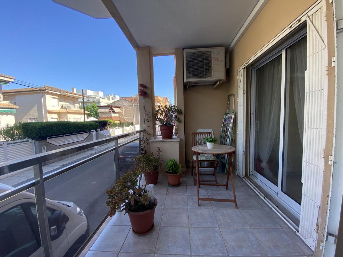 R123 Apartamento En La Planta Baja Con Piscina Cerca De La Playa Calafell Exteriér fotografie