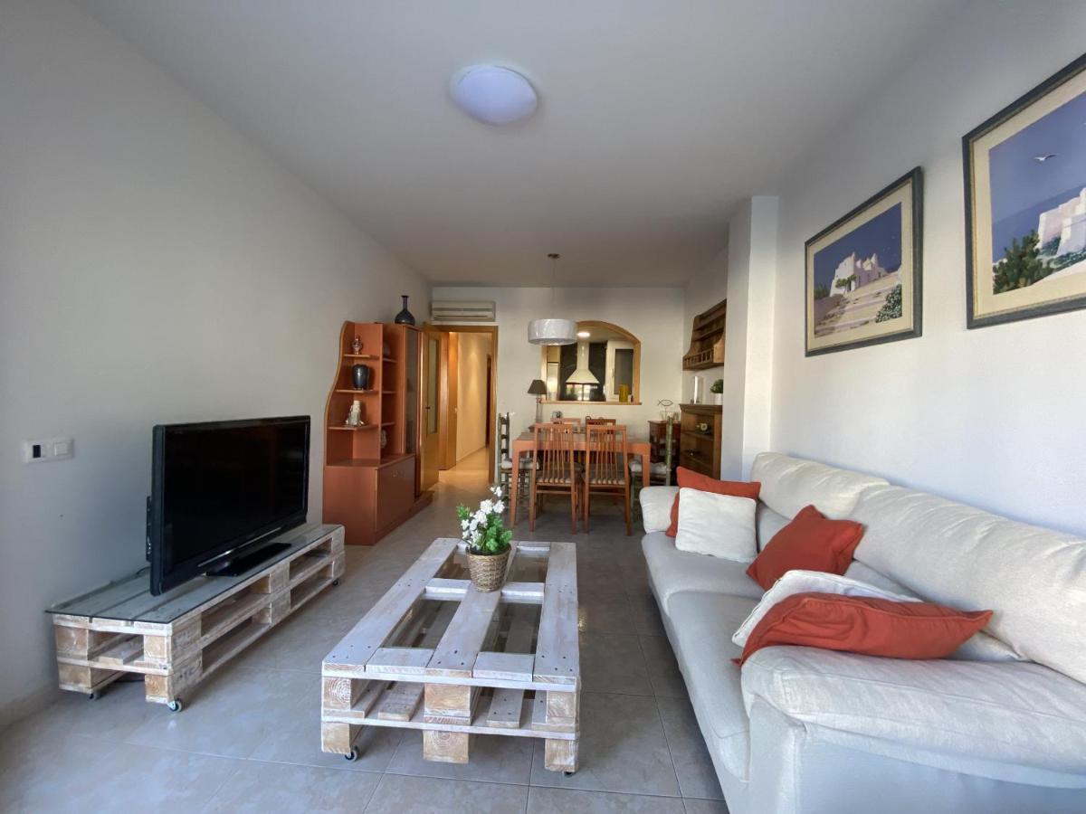 R123 Apartamento En La Planta Baja Con Piscina Cerca De La Playa Calafell Exteriér fotografie