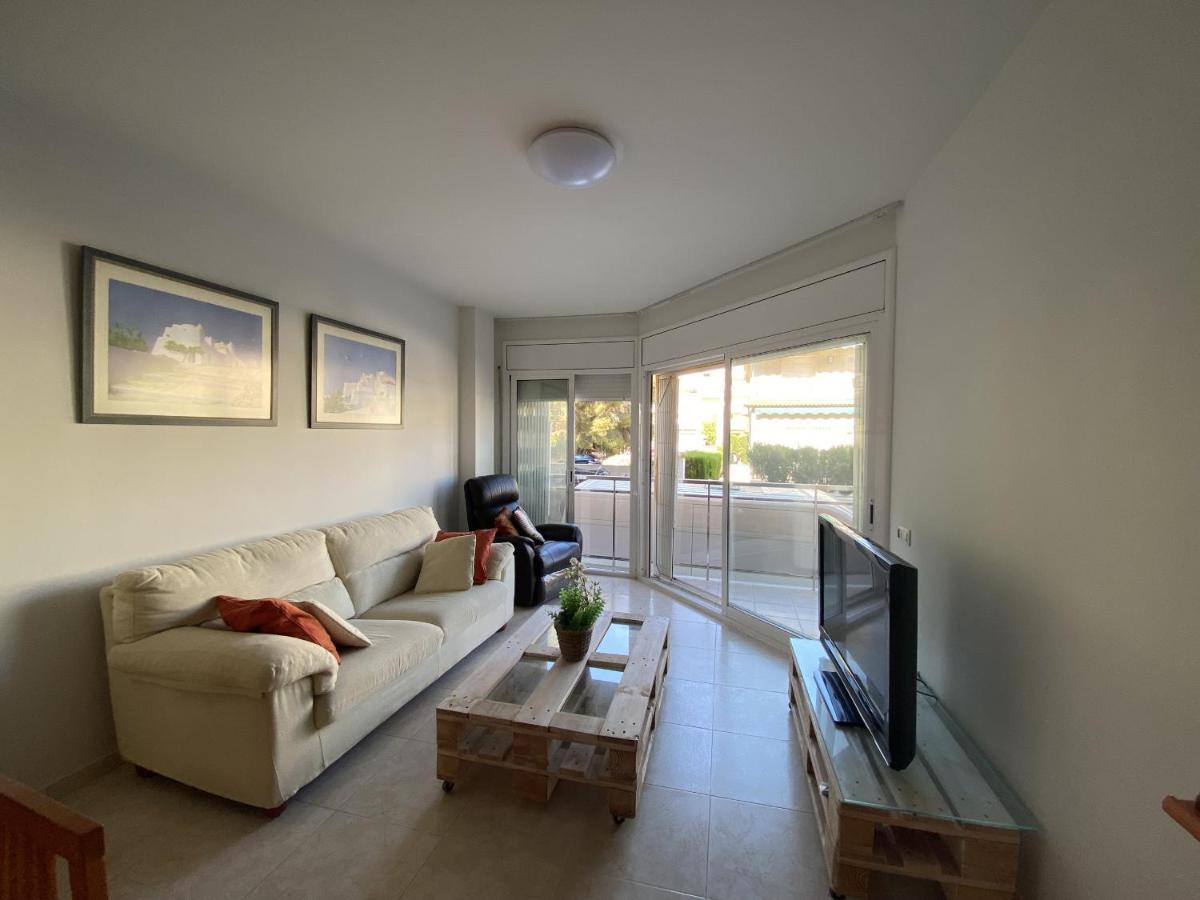 R123 Apartamento En La Planta Baja Con Piscina Cerca De La Playa Calafell Exteriér fotografie