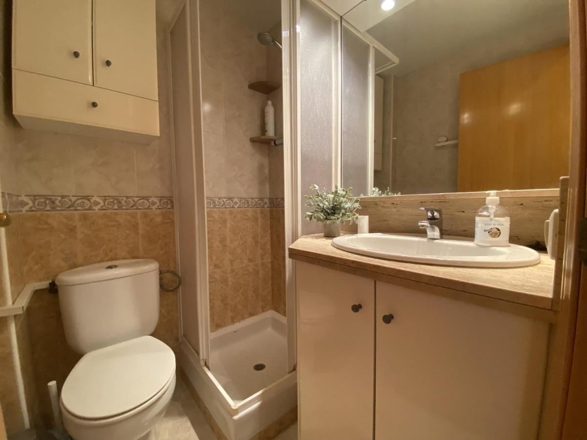 R123 Apartamento En La Planta Baja Con Piscina Cerca De La Playa Calafell Exteriér fotografie