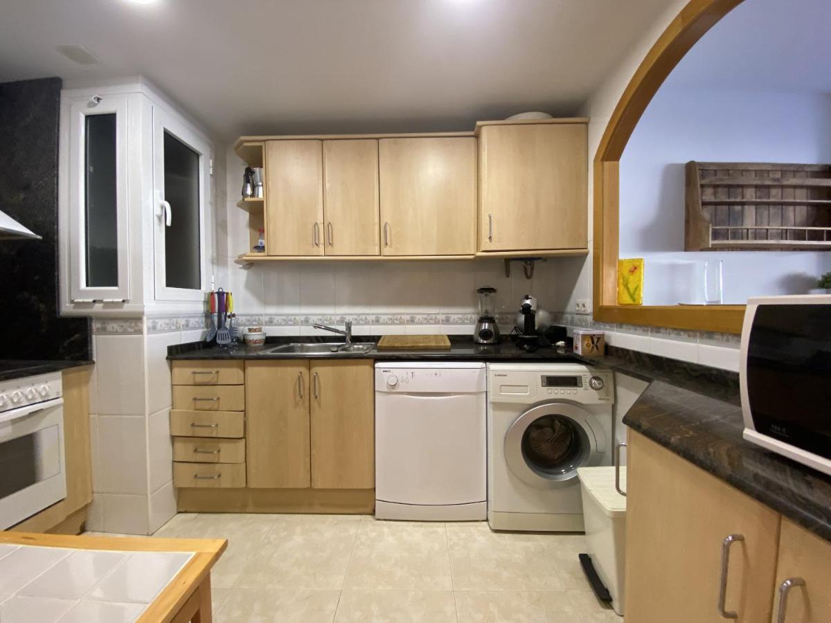 R123 Apartamento En La Planta Baja Con Piscina Cerca De La Playa Calafell Exteriér fotografie